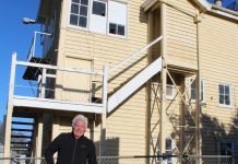 Push to fix signal box