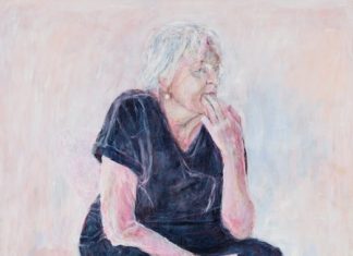 Archibald finalist a study of Greer