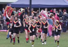 Footy and community the winner