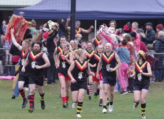 Footy and community the winner