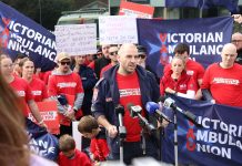 No confidence in executive