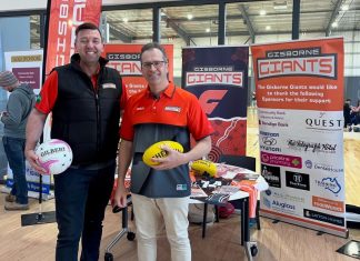 Top trio join the Giants