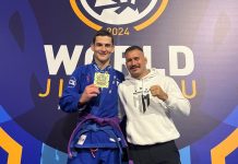 Championship medals for Kade