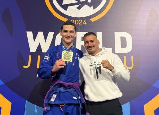 Championship medals for Kade