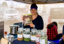 Market brings the warmth