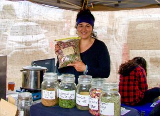 Market brings the warmth