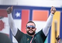 Pat to the Paralympics