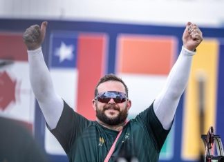 Pat to the Paralympics