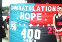 Hawks lead in netball