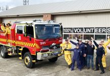 Community helps fund new tanker