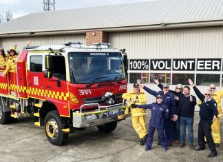 Community helps fund new tanker