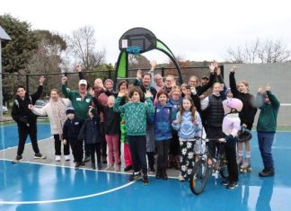 Recreation hot spot open