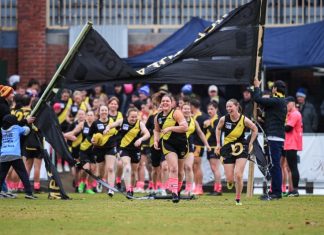 Tiger women dominate