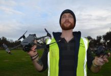 Drone technology soaring to new heights