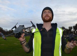 Drone technology soaring to new heights