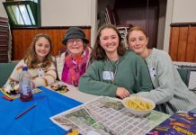 Intergenerational games a hit