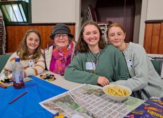 Intergenerational games a hit