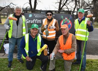 Busters take to the streets