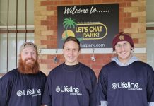 We walk so you can talk