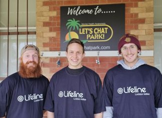 We walk so you can talk