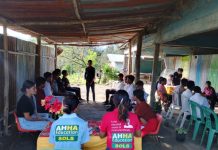 Fundraising for friendship