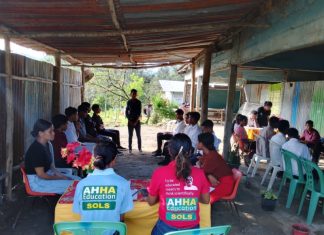 Fundraising for friendship