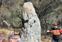 Visit the stone axe quarry