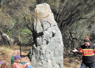 Visit the stone axe quarry