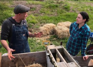 Hooray for the home composter!