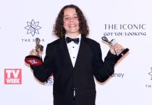 Felix triumphs at Logies