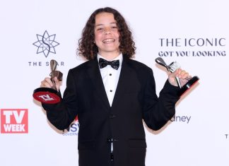 Felix triumphs at Logies
