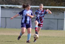Kyneton Rangers fight
