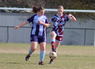 Kyneton Rangers fight