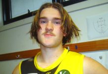 Kyneton’s one flag chance