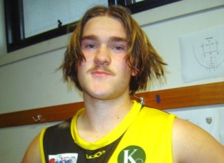 Kyneton’s one flag chance