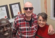 Backup at the Olympics