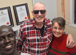 Backup at the Olympics