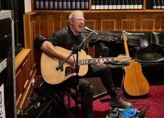 Burgers, beer and board games!