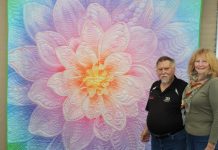 Spectacular textile art on show