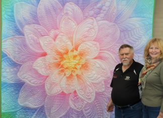 Spectacular textile art on show