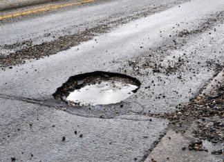 RANGES ROADS AMONG WORST IN STATE