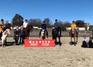 Equestrian left in limbo