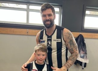 Magpies’ big men shine