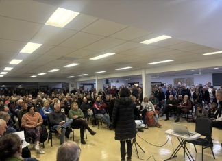 Alarm raised over Amess Road consultation figures