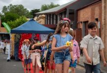 Future fashionistas fiesta!