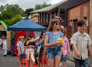 Future fashionistas fiesta!