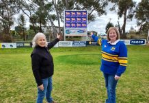 Out with the old and in with the new!