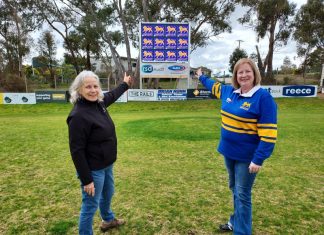 Out with the old and in with the new!