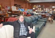 Depot going gangbusters