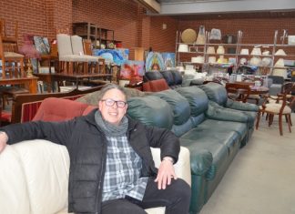 Depot going gangbusters